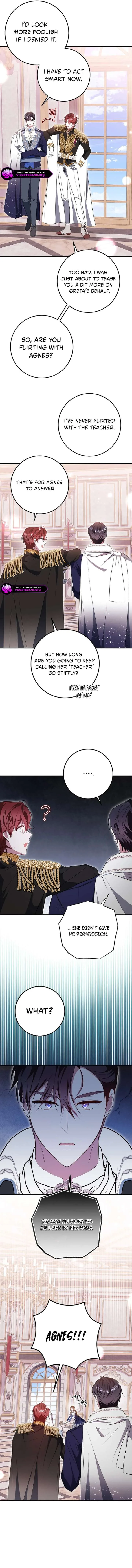 I’ll Change the Ending Through Home Education Chapter 33 page 6