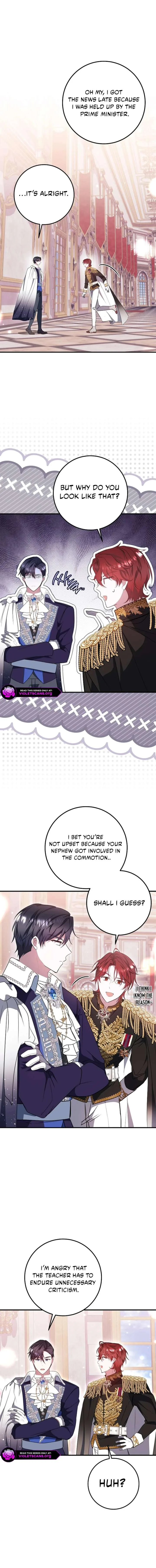 I’ll Change the Ending Through Home Education Chapter 33 page 4