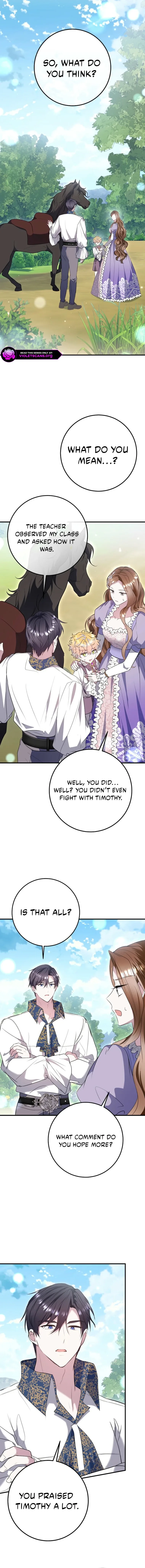 I’ll Change the Ending Through Home Education Chapter 35 page 16