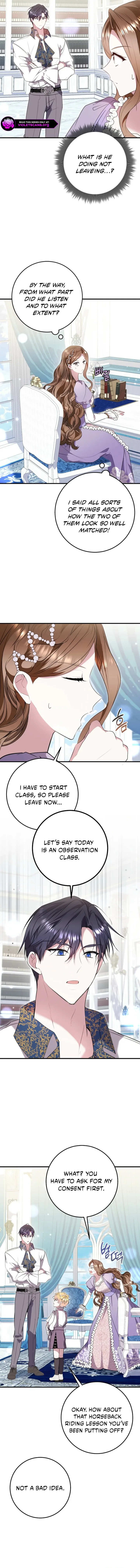 I’ll Change the Ending Through Home Education Chapter 35 page 10