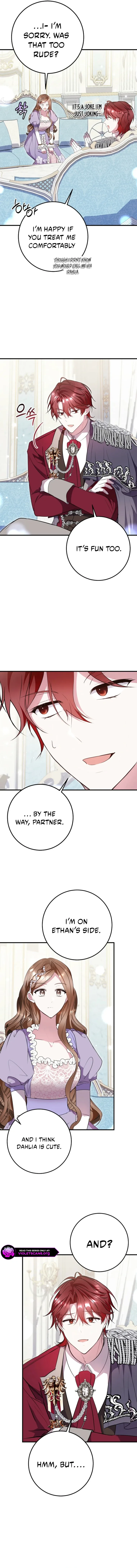 I’ll Change the Ending Through Home Education Chapter 35 page 6