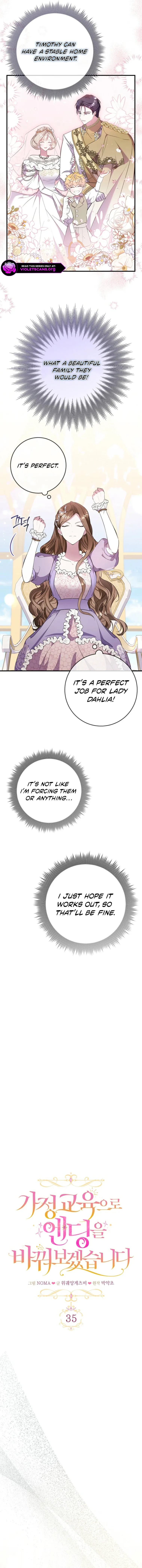 I’ll Change the Ending Through Home Education Chapter 35 page 4