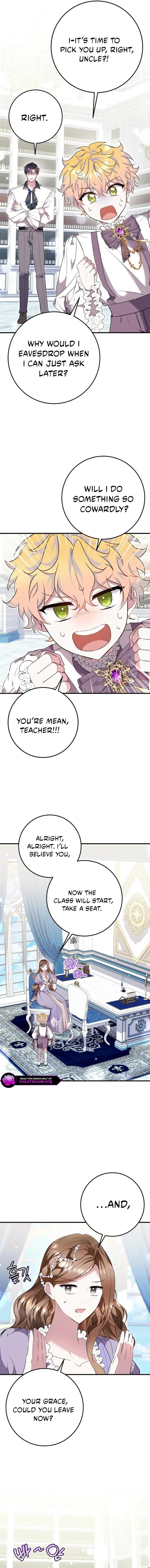I’ll Change the Ending Through Home Education Chapter 35 page 9