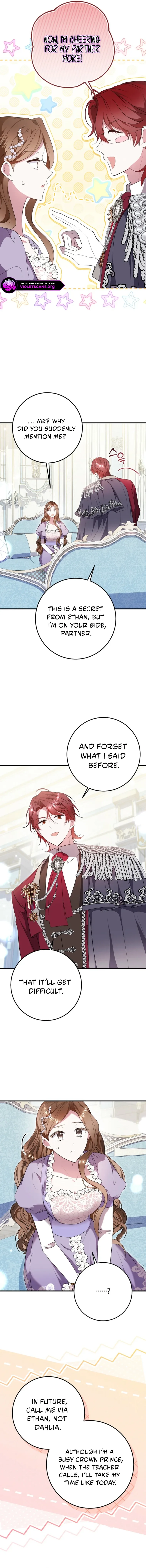 I’ll Change the Ending Through Home Education Chapter 35 page 7