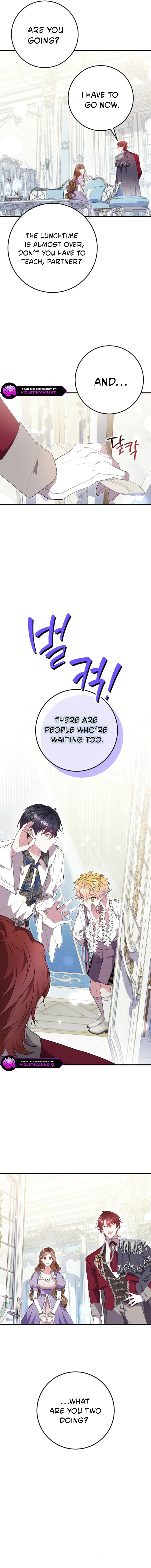 I’ll Change the Ending Through Home Education Chapter 35 page 8