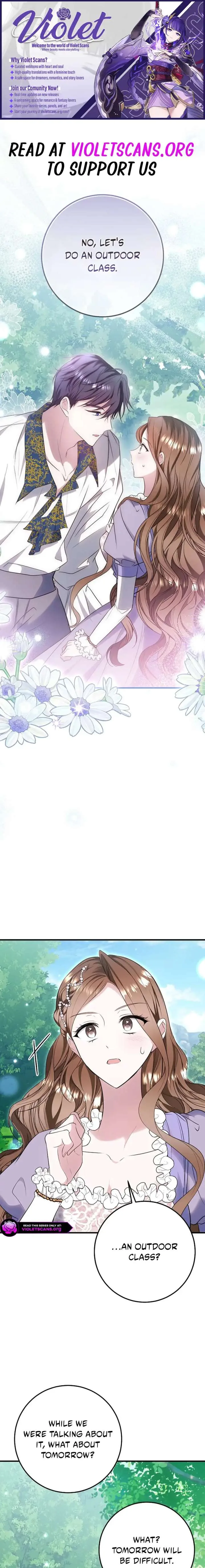 I’ll Change the Ending Through Home Education Chapter 36 page 2