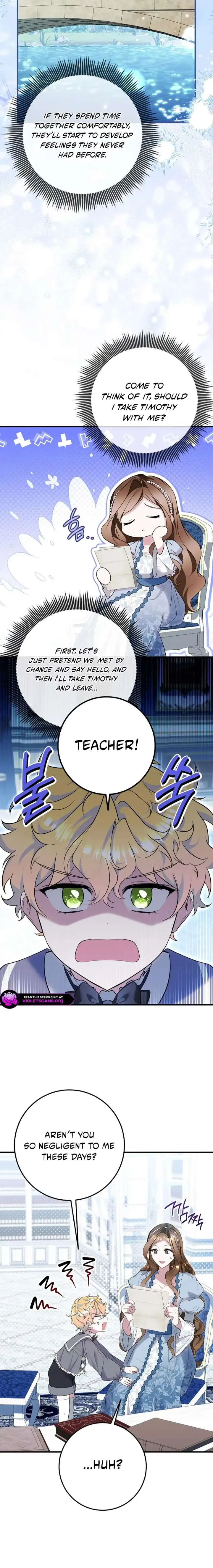 I’ll Change the Ending Through Home Education Chapter 36 page 10