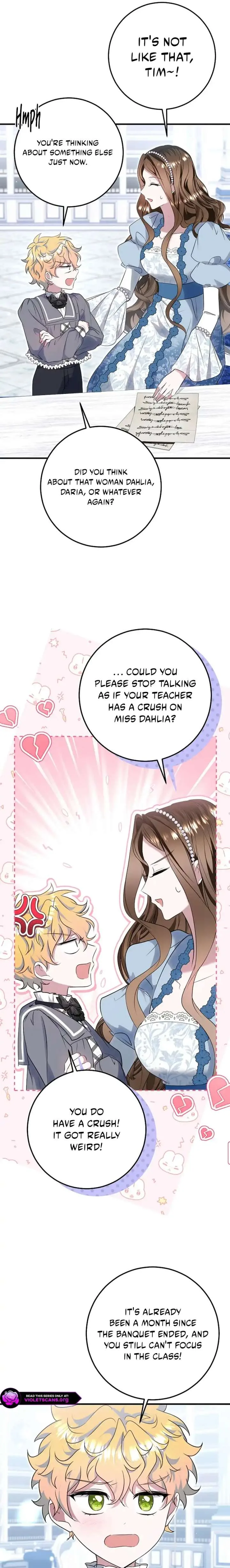I’ll Change the Ending Through Home Education Chapter 36 page 11