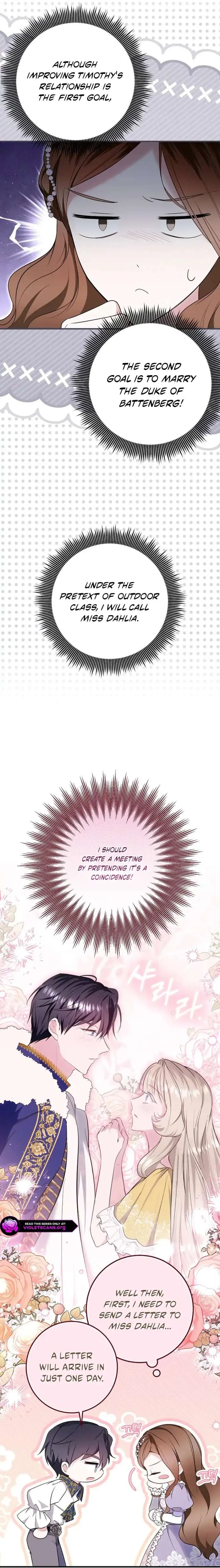 I’ll Change the Ending Through Home Education Chapter 36 page 4