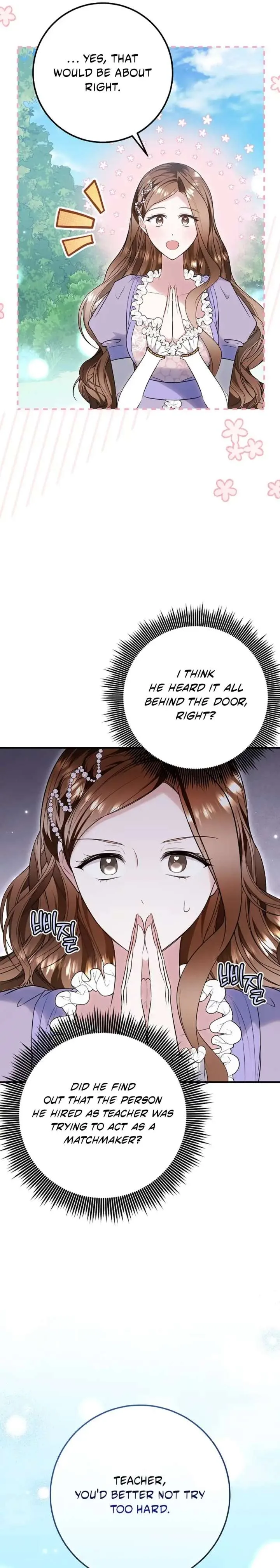 I’ll Change the Ending Through Home Education Chapter 36 page 6