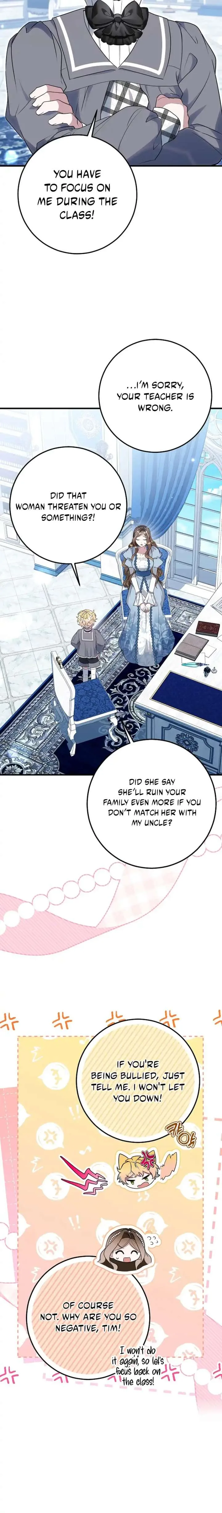 I’ll Change the Ending Through Home Education Chapter 36 page 12