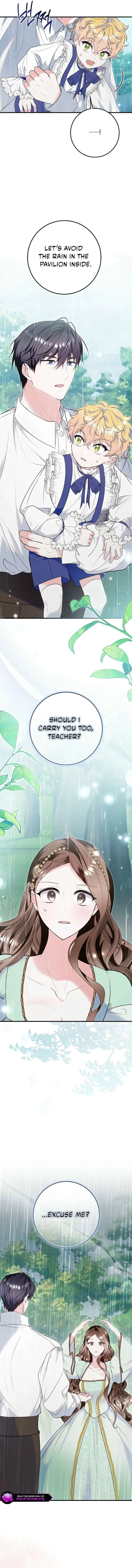 I’ll Change the Ending Through Home Education Chapter 37 page 6