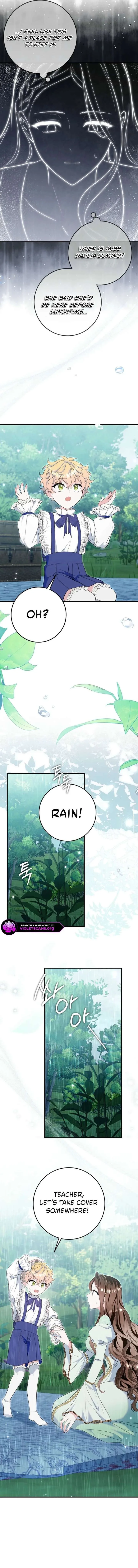 I’ll Change the Ending Through Home Education Chapter 37 page 5