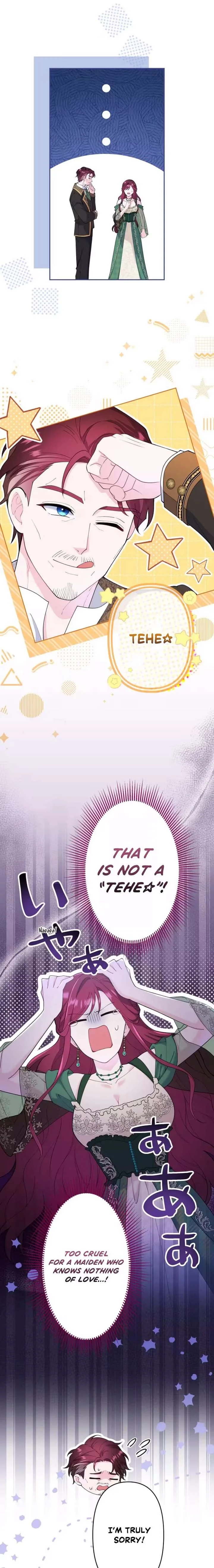 I’ll make the misogynistic, scumbag Duke fall head over heels for me! Chapter 1 page 12