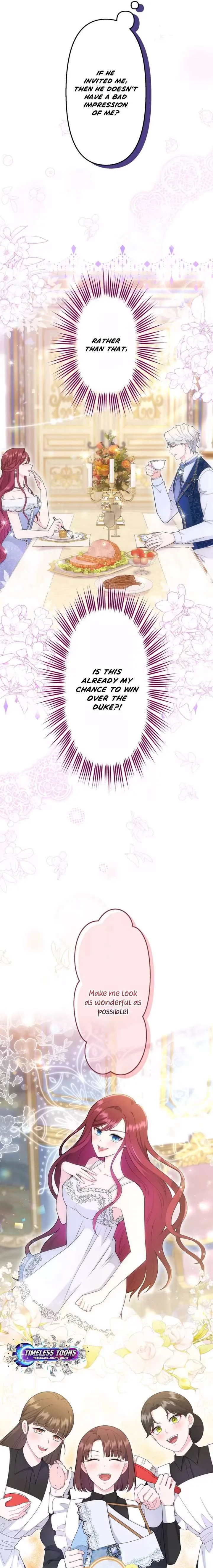 I’ll make the misogynistic, scumbag Duke fall head over heels for me! Chapter 2 page 12
