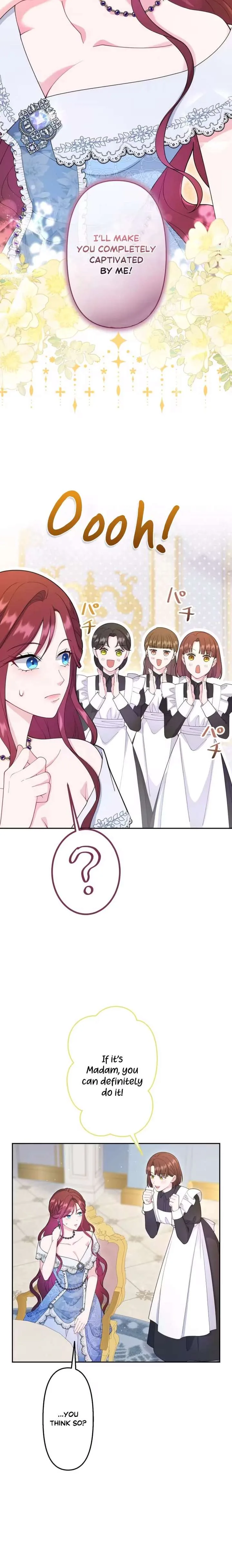 I’ll make the misogynistic, scumbag Duke fall head over heels for me! Chapter 2 page 33