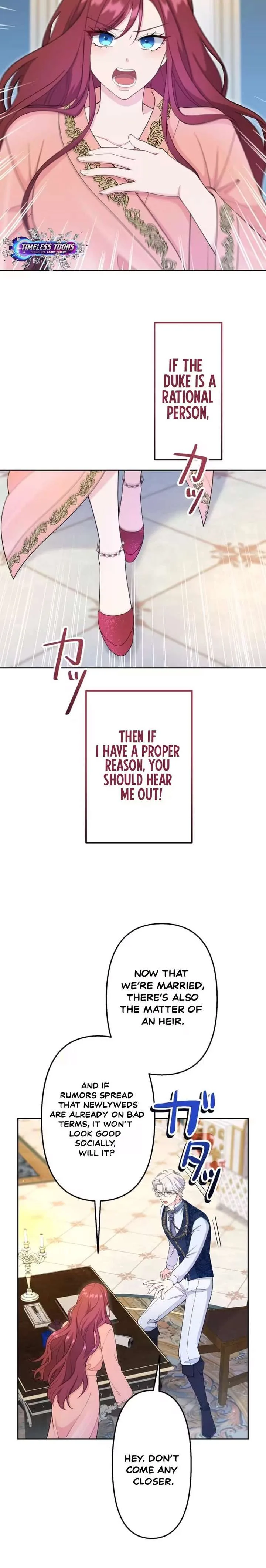I’ll make the misogynistic, scumbag Duke fall head over heels for me! Chapter 3 page 16