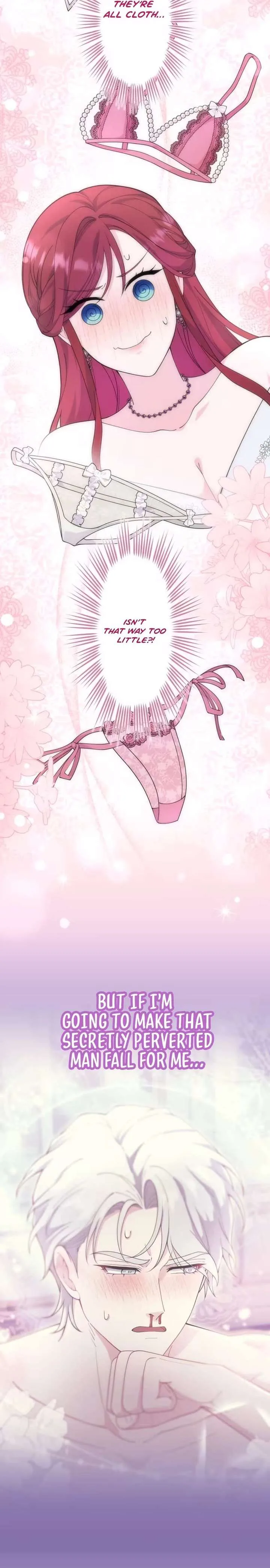I’ll make the misogynistic, scumbag Duke fall head over heels for me! Chapter 3 page 3