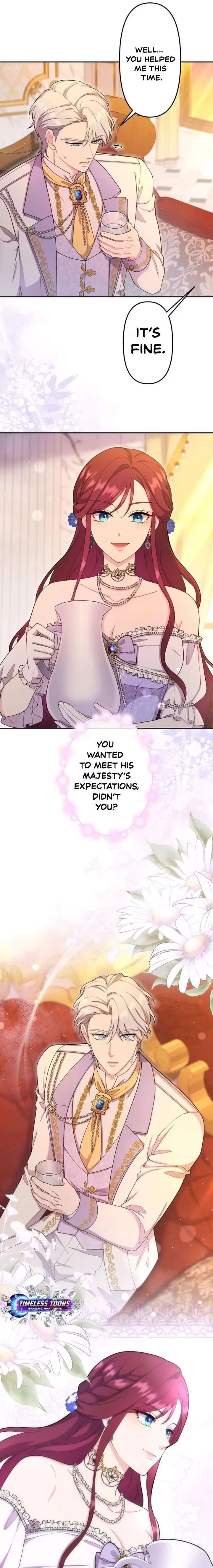 I’ll make the misogynistic, scumbag Duke fall head over heels for me! Chapter 4 page 21