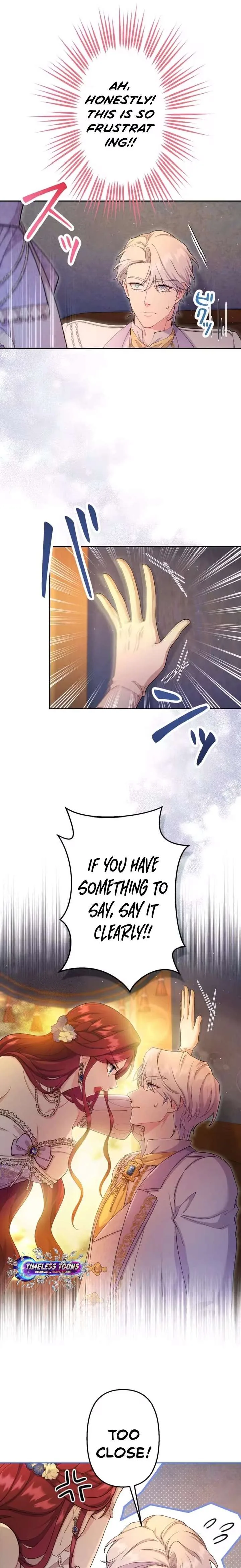 I’ll make the misogynistic, scumbag Duke fall head over heels for me! Chapter 4 page 23