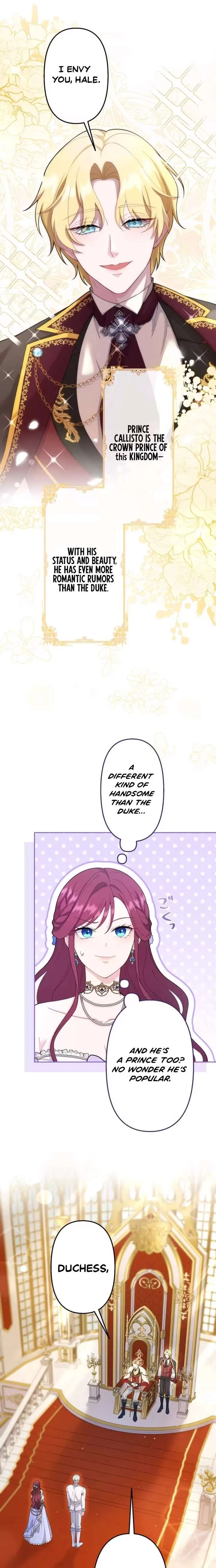 I’ll make the misogynistic, scumbag Duke fall head over heels for me! Chapter 4 page 10
