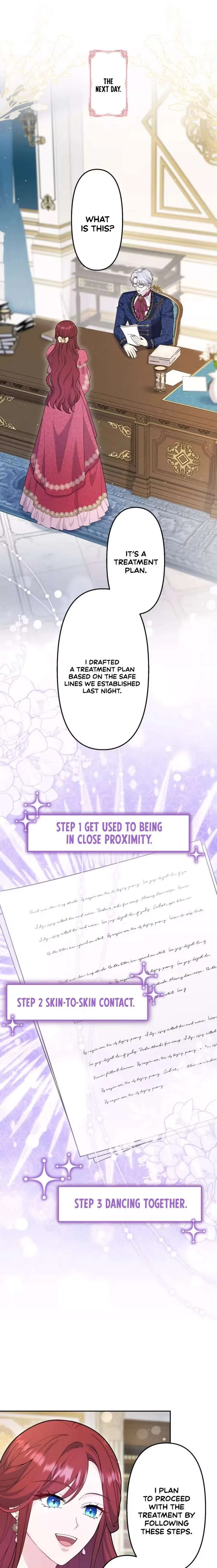 I’ll make the misogynistic, scumbag Duke fall head over heels for me! Chapter 5 page 8