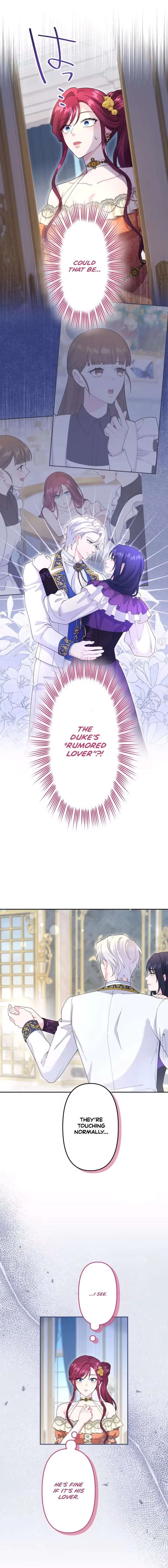 I’ll make the misogynistic, scumbag Duke fall head over heels for me! Chapter 7 page 10