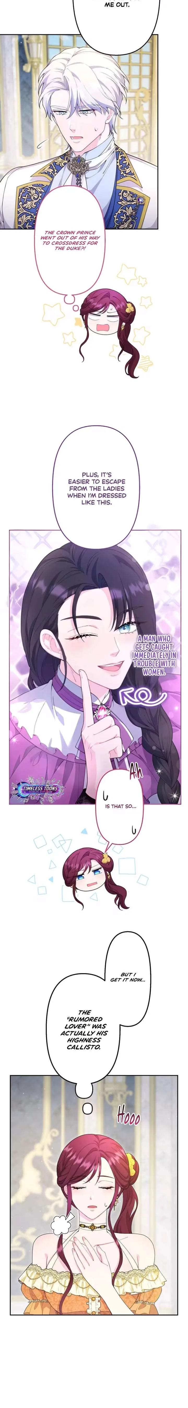 I’ll make the misogynistic, scumbag Duke fall head over heels for me! Chapter 7 page 17