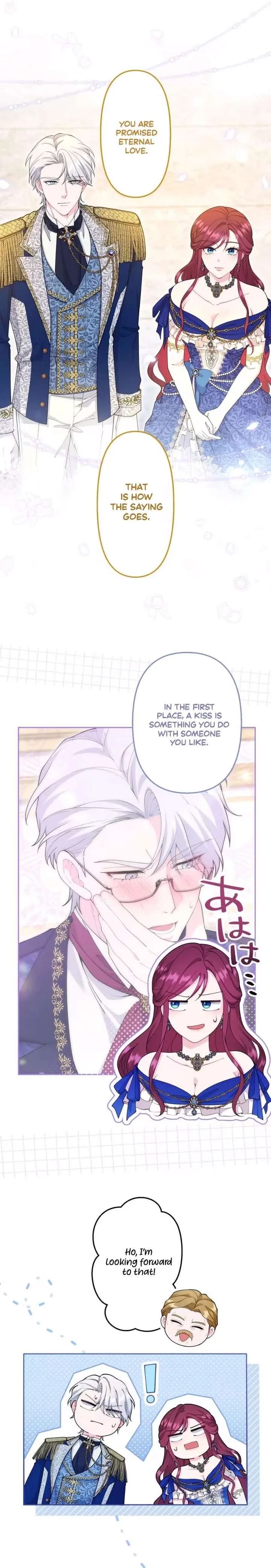 I’ll make the misogynistic, scumbag Duke fall head over heels for me! Chapter 8 page 6