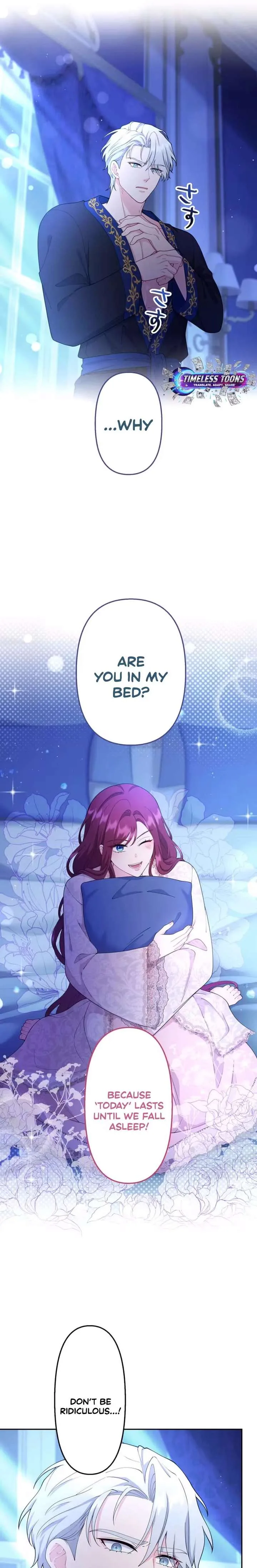 I’ll make the misogynistic, scumbag Duke fall head over heels for me! Chapter 6 page 21