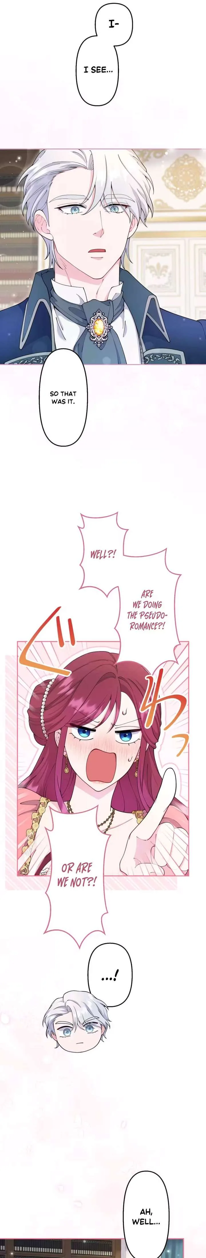 I’ll make the misogynistic, scumbag Duke fall head over heels for me! Chapter 9 page 19