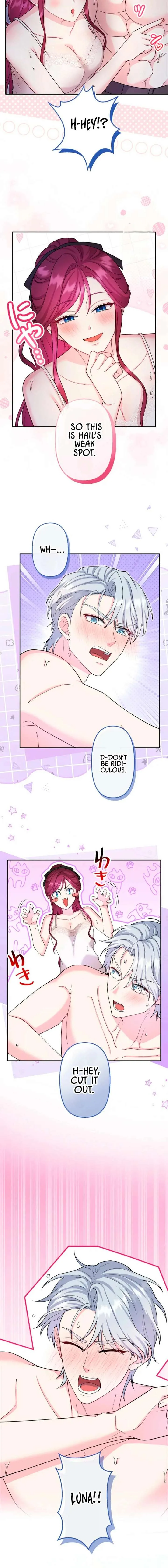I’ll make the misogynistic, scumbag Duke fall head over heels for me! Chapter 15 page 14