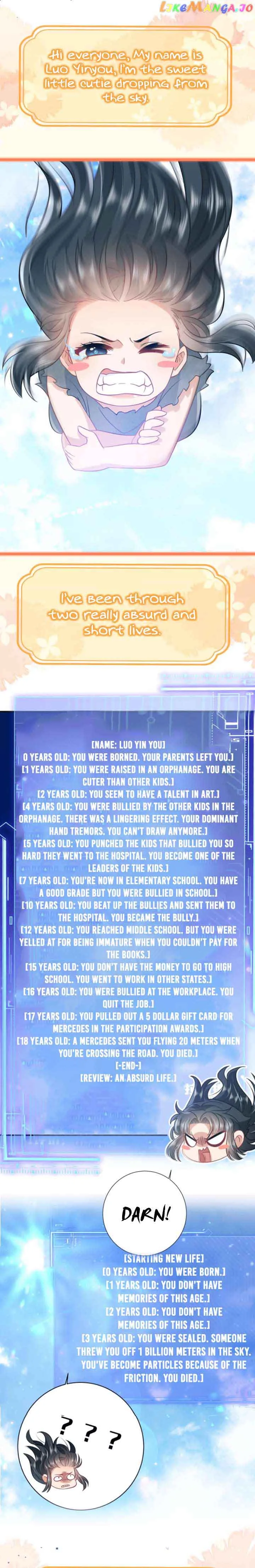 I’ll Pay for your Life, Let’s Both Go Crazy Together! Chapter 0 page 2