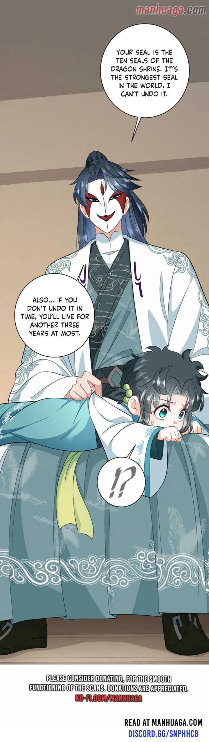 I’ll Pay for your Life, Let’s Both Go Crazy Together! Chapter 15 page 4