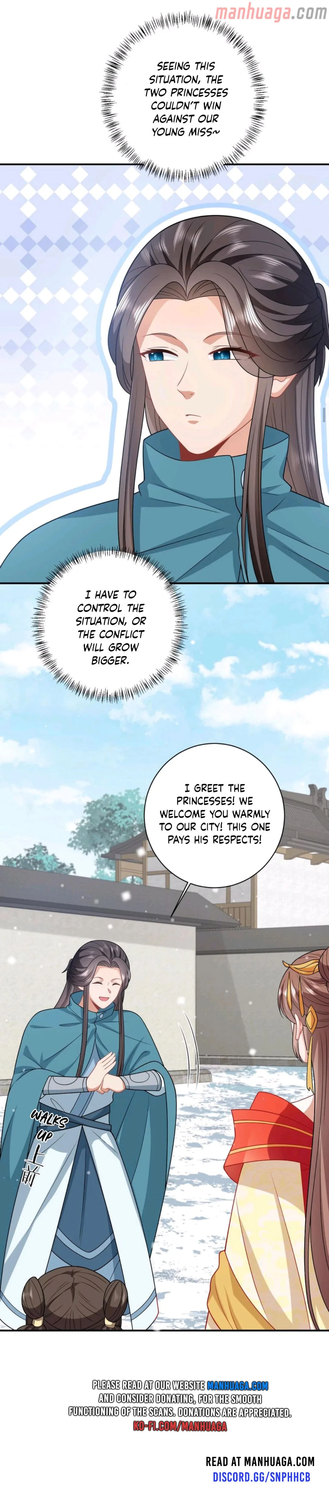 I’ll Pay for your Life, Let’s Both Go Crazy Together! Chapter 43 page 6