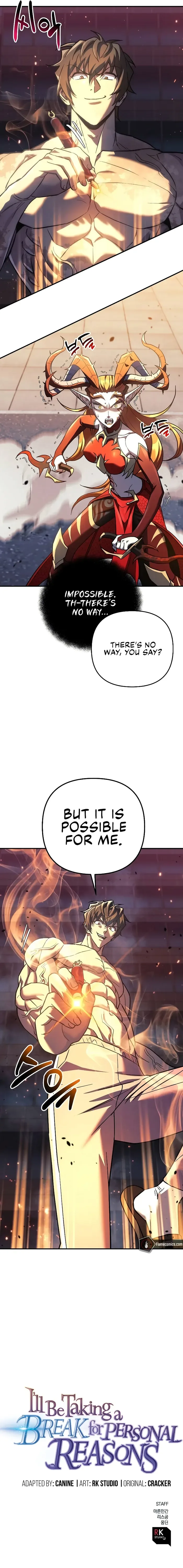 I’ll be Taking a Break for Personal Reasons Chapter 114 page 14