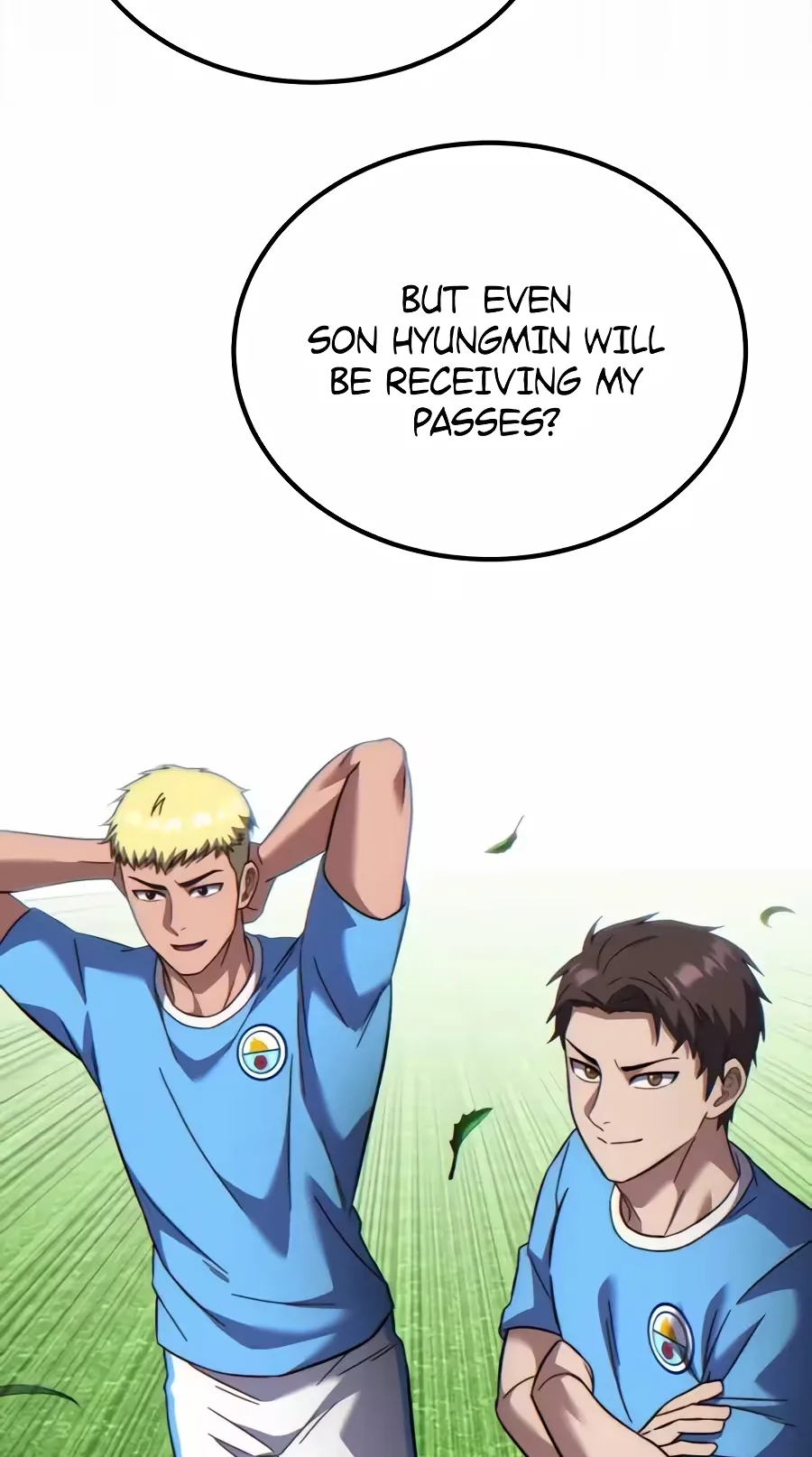 The Genius Midfielder’s Passes are Special Chapter 75 page 60