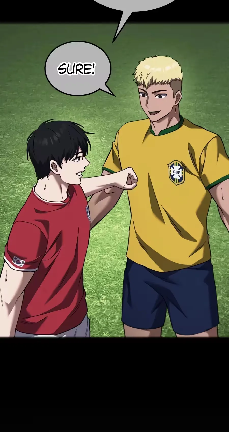 The Genius Midfielder’s Passes are Special Chapter 75 page 41