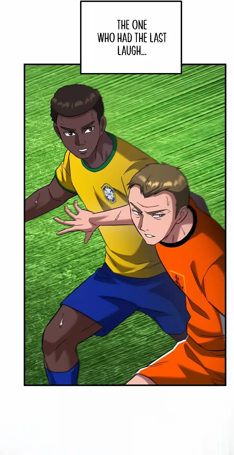 The Genius Midfielder’s Passes are Special Chapter 75 page 78