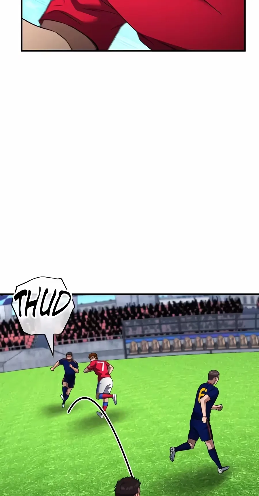 The Genius Midfielder’s Passes are Special Chapter 75 page 104