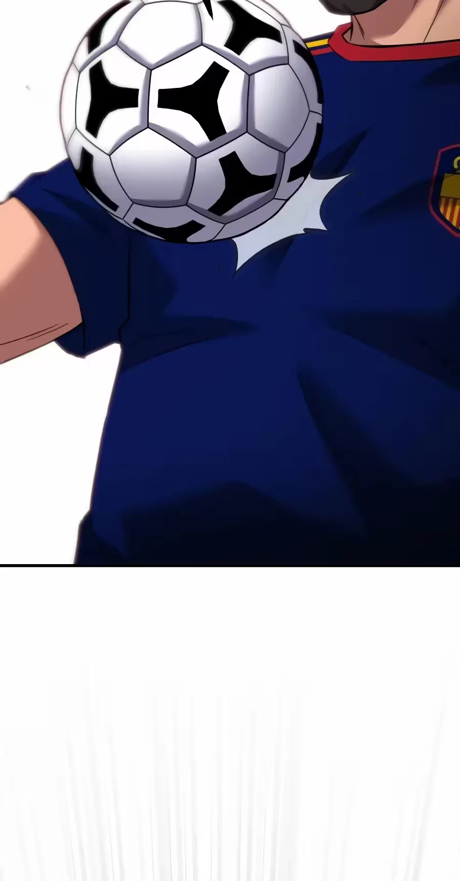 The Genius Midfielder’s Passes are Special Chapter 75 page 124