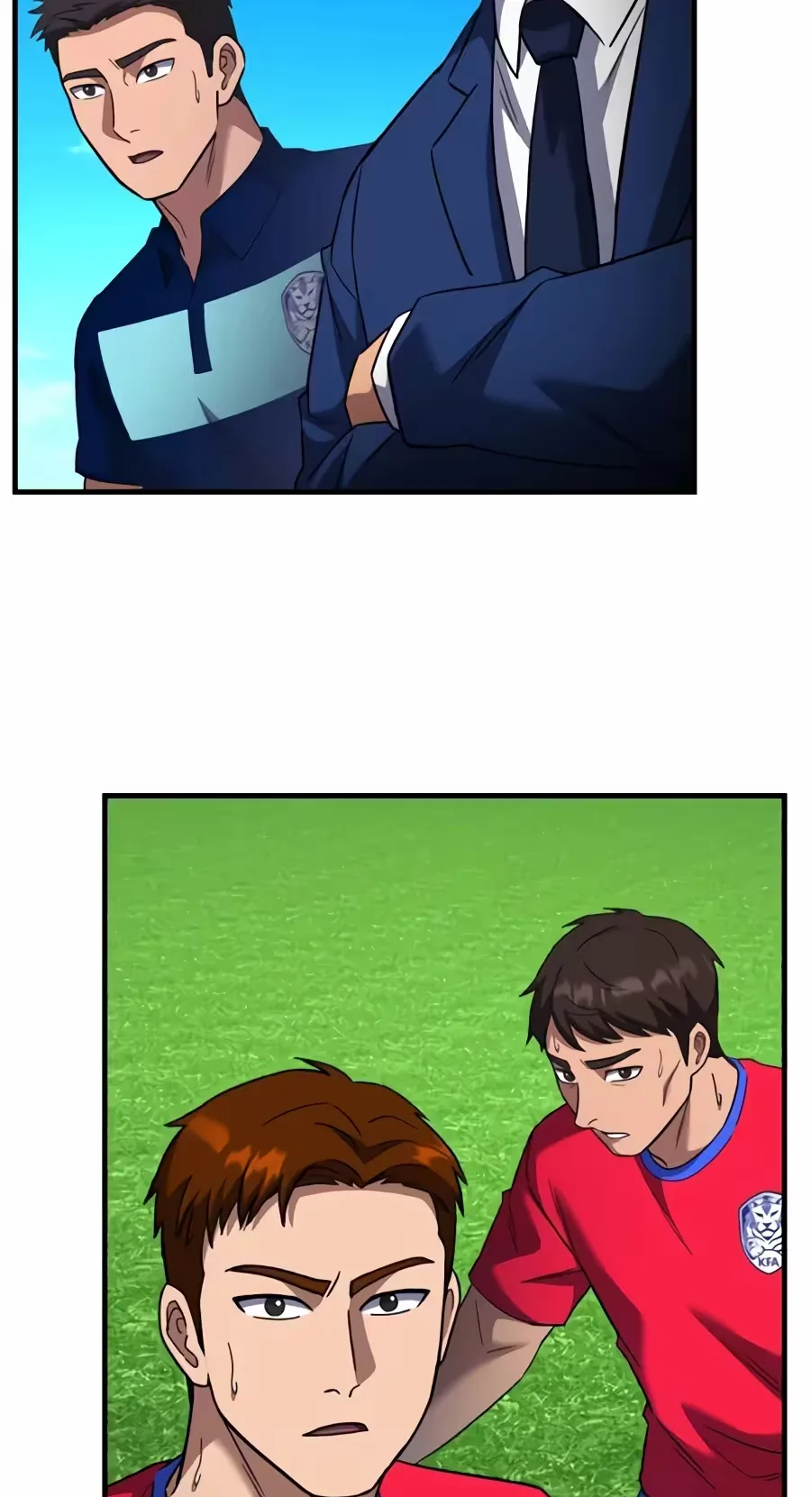 The Genius Midfielder’s Passes are Special Chapter 75 page 131