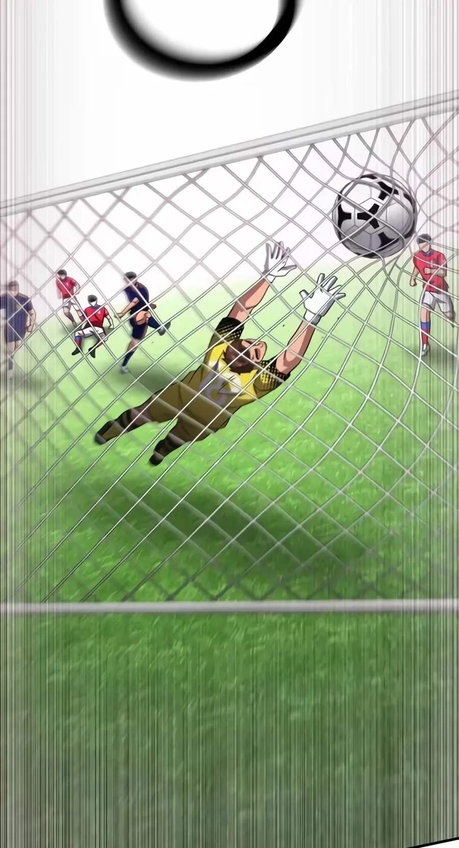 The Genius Midfielder’s Passes are Special Chapter 75 page 129