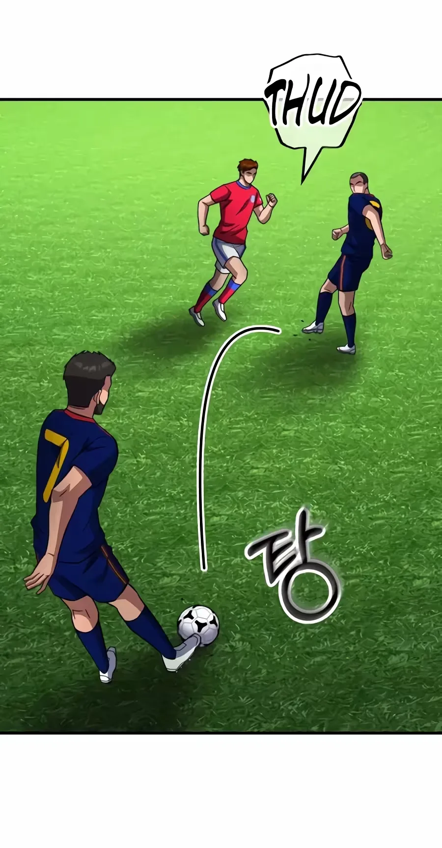 The Genius Midfielder’s Passes are Special Chapter 75 page 102