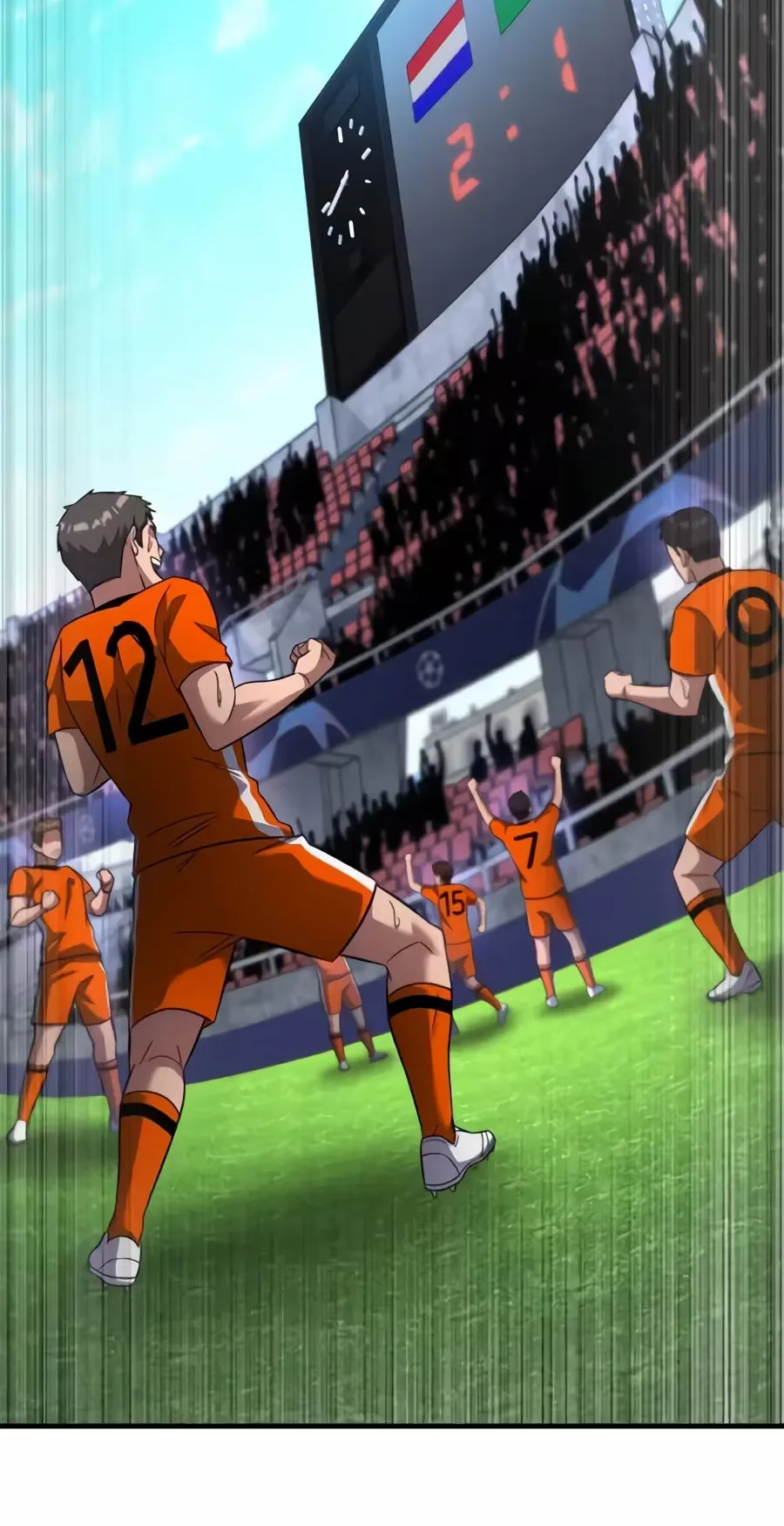 The Genius Midfielder’s Passes are Special Chapter 75 page 80