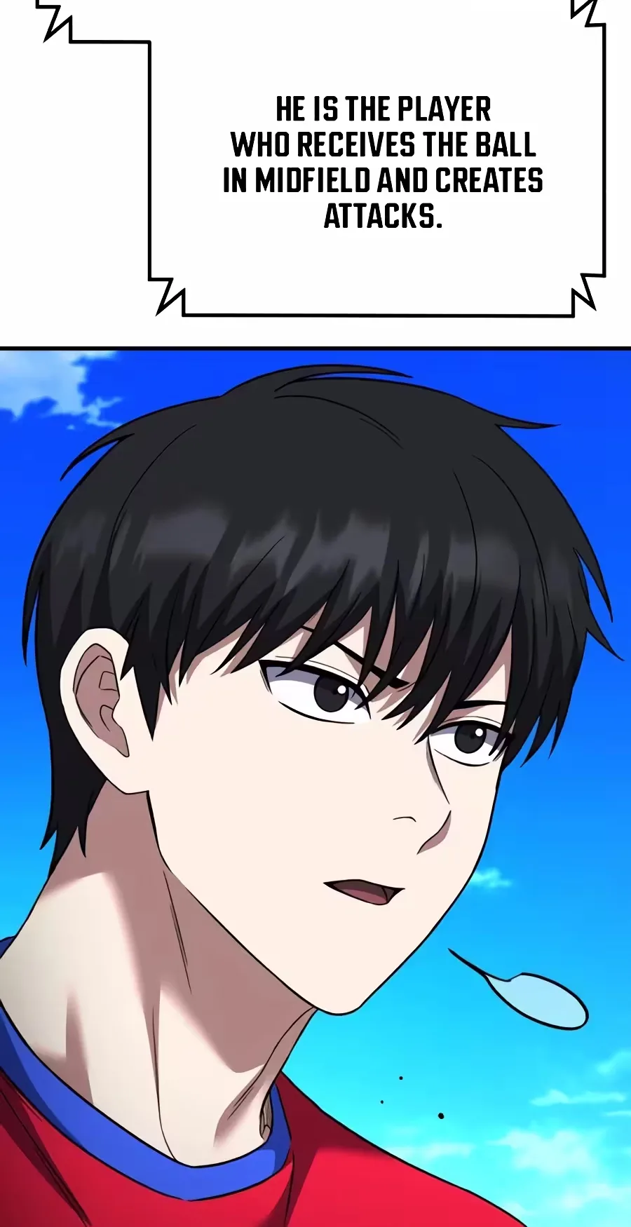 The Genius Midfielder’s Passes are Special Chapter 75 page 96