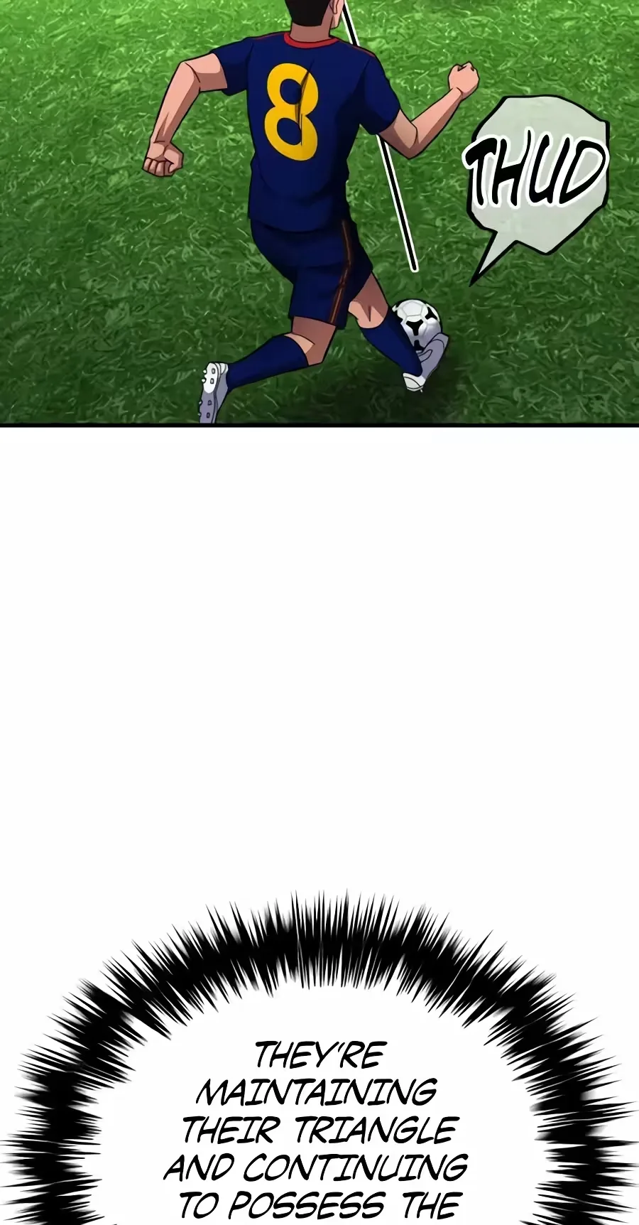 The Genius Midfielder’s Passes are Special Chapter 75 page 105