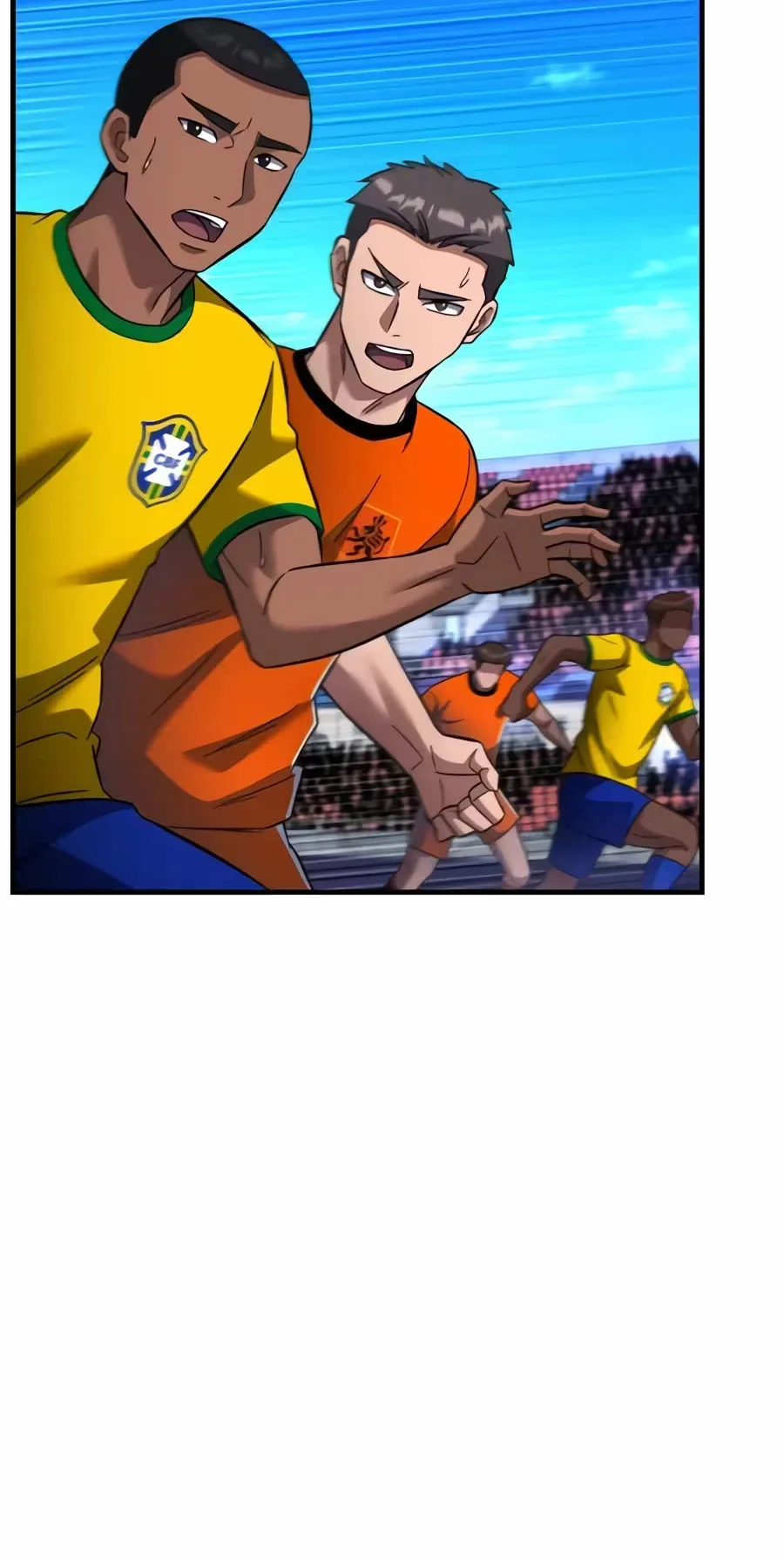 The Genius Midfielder’s Passes are Special Chapter 75 page 77