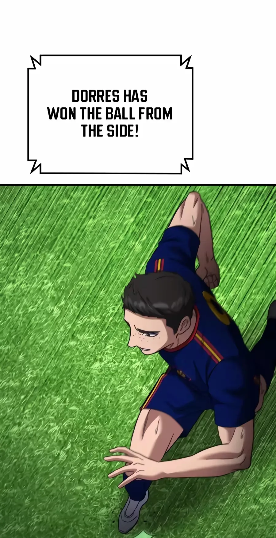 The Genius Midfielder’s Passes are Special Chapter 75 page 115