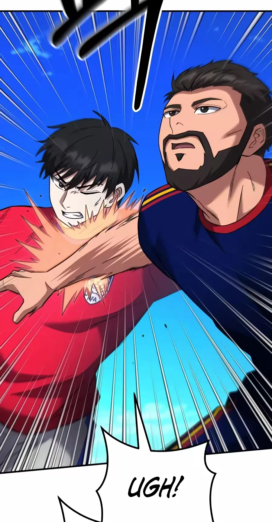 The Genius Midfielder’s Passes are Special Chapter 75 page 121